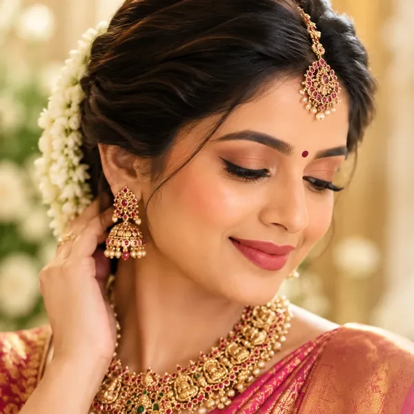 Bridal Makeup in Coimbatore - Packages, Trial and What to Expect