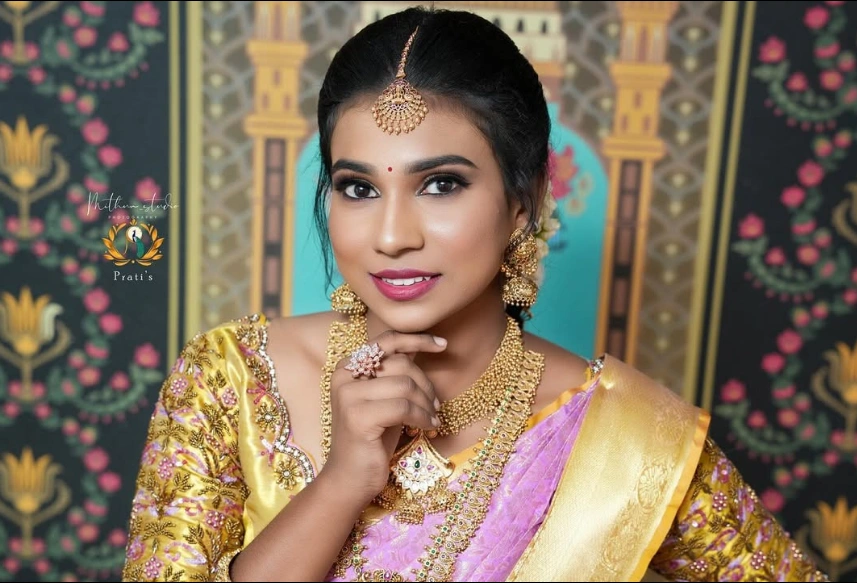 HD bridal makeup artist in Coimbatore