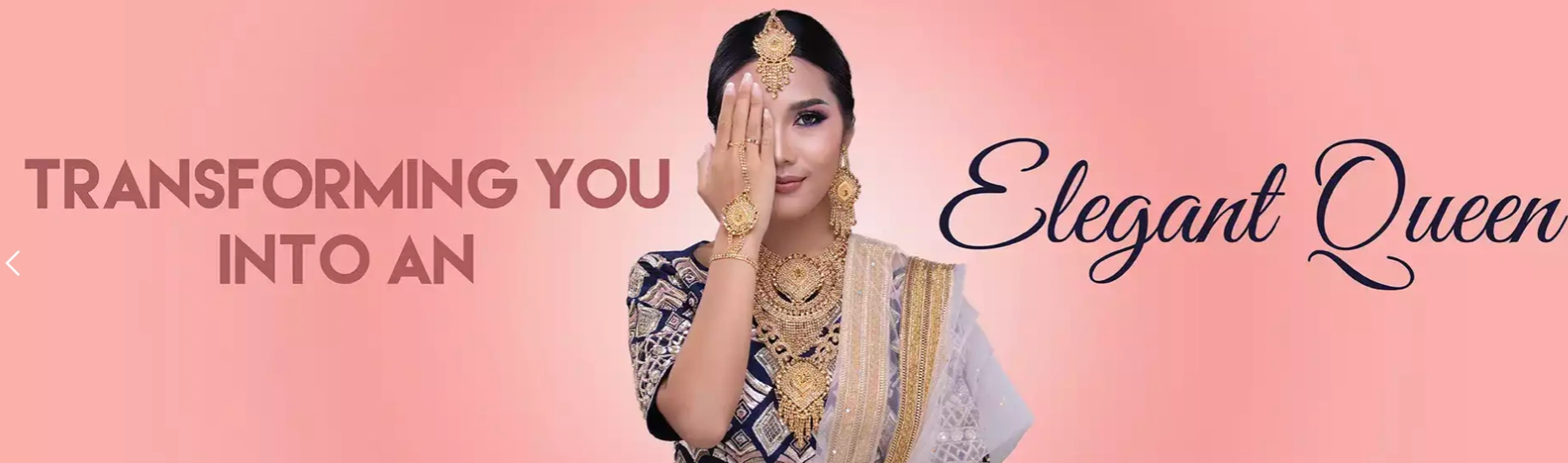 Indian festival Diwali makeup look with glowing skin