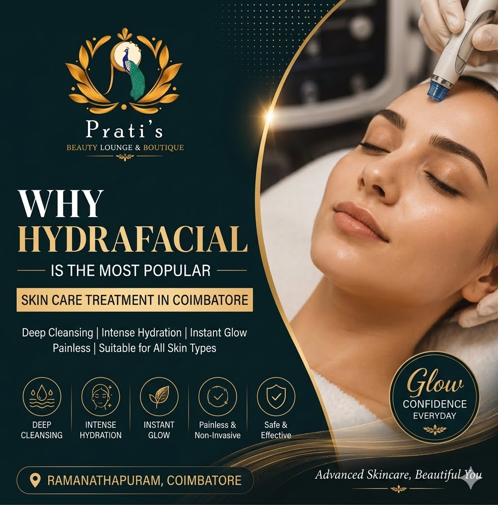 Most Popular SkinCare Treatment in Coimbatore