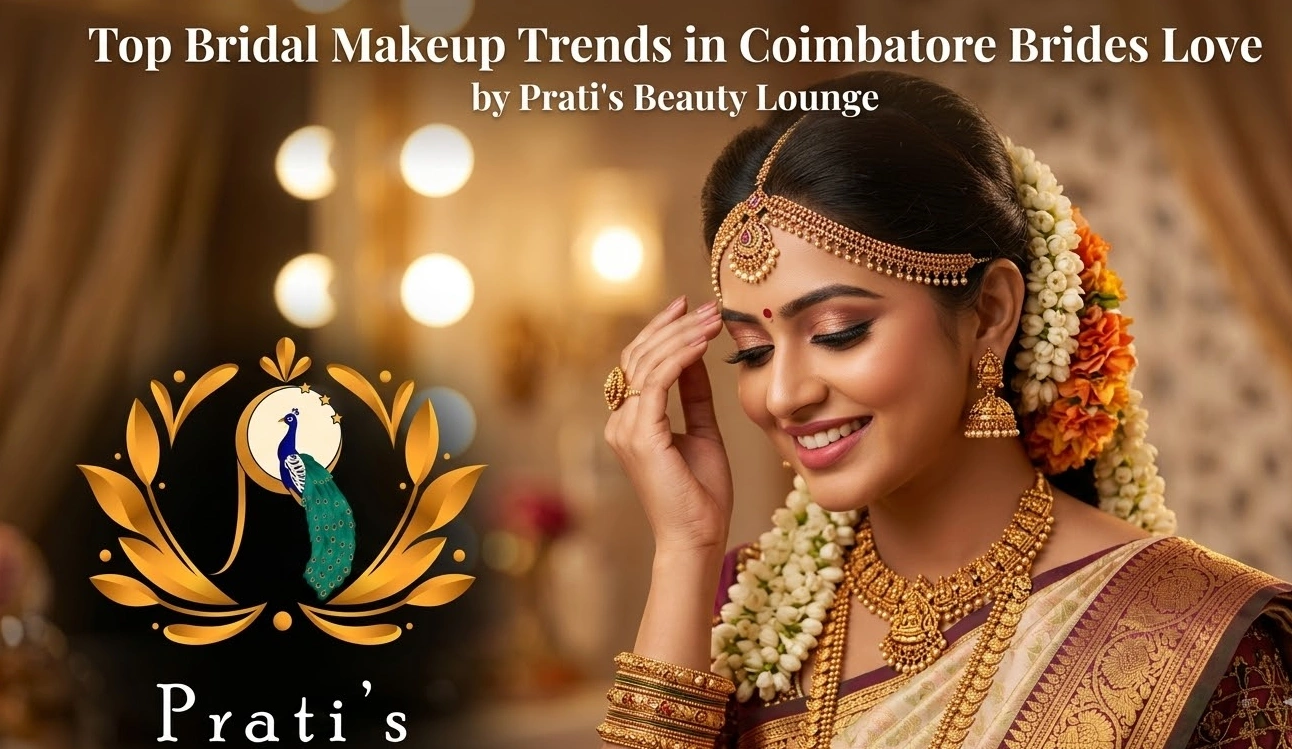 HD bridal makeup artist in Coimbatore