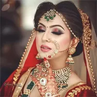 Best Beauty, bridal makeup parlour near you