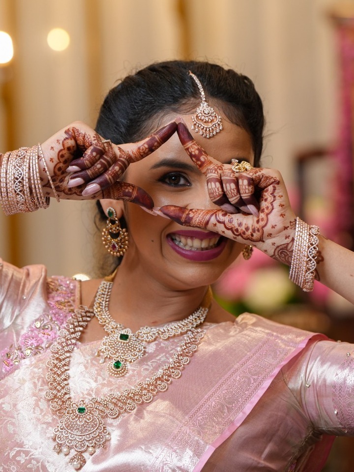 Bridal beauty appointment at Pratis Beauty Lounge